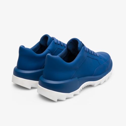 Camper Helix Mens Sneakers US-21438 Blue / White Online